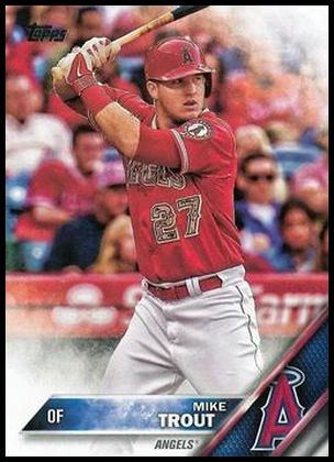 1b Mike Trout
